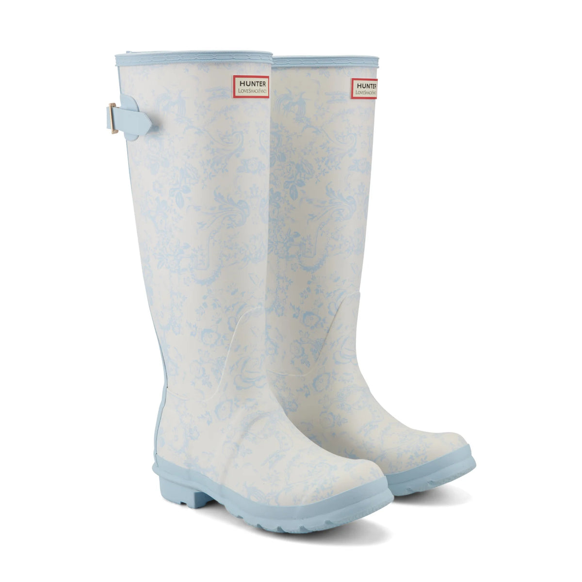 Hunter X LoveShackFancy Women’s Original Tall Rain Boots