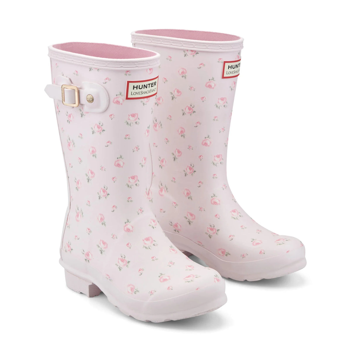 Hunter X LoveShackFancy Big Kids' Original Short Rain Boots