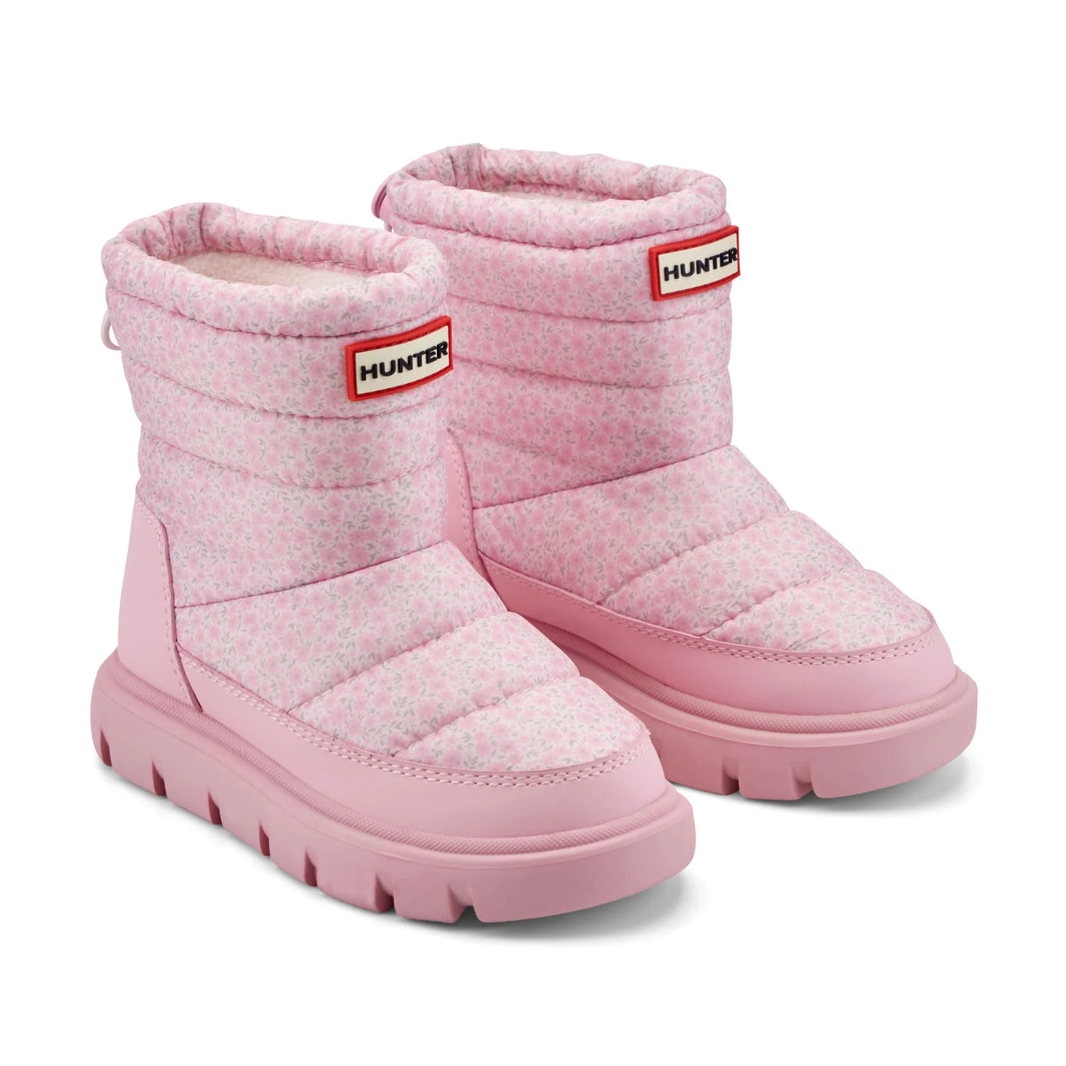 Little Kids Cuddle Lug Sole Insulated Waterproof Snow Booties