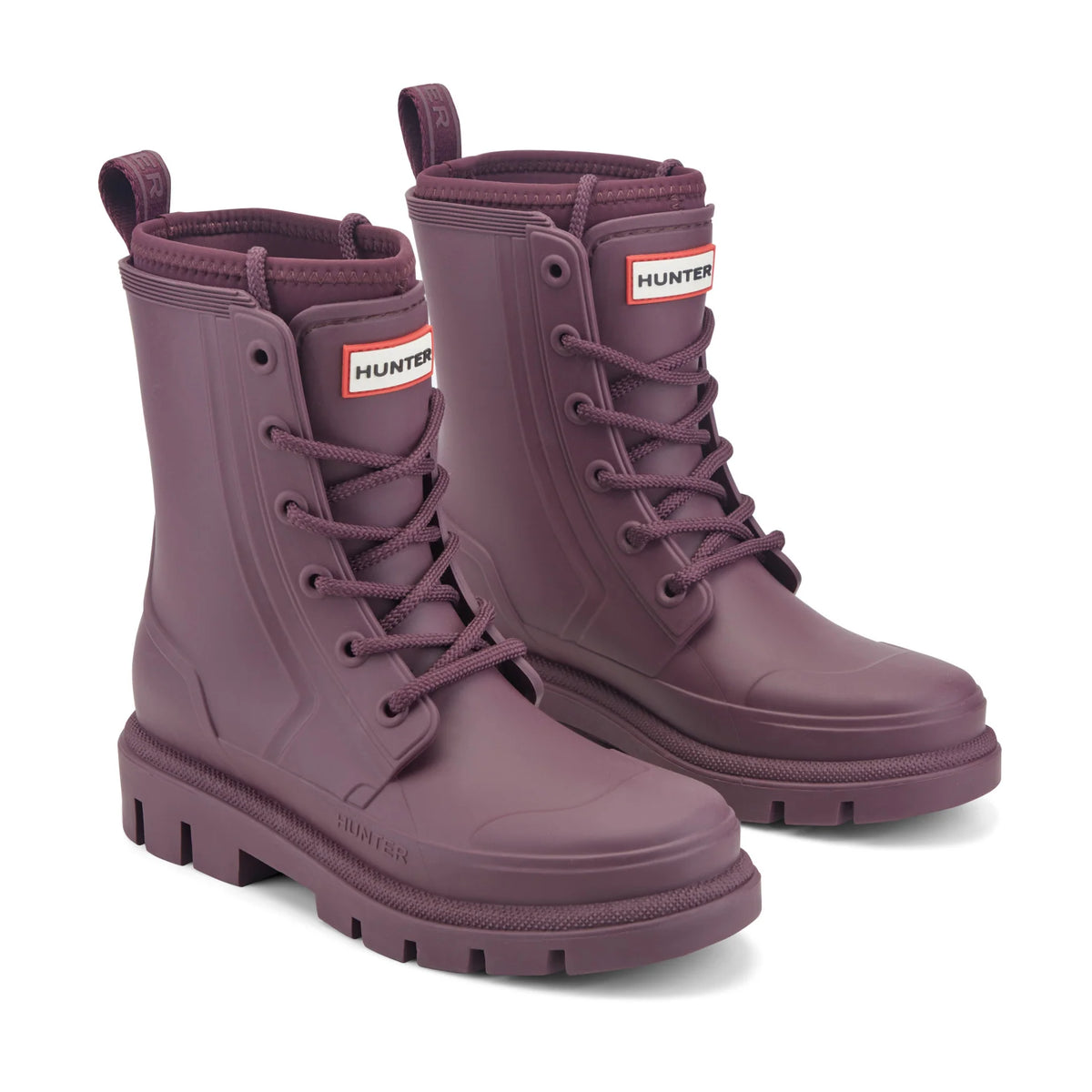 Women's Diana Waterproof Lace-Up Rain Boots