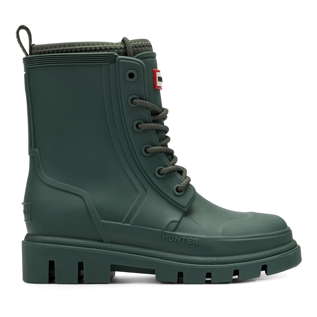 Big Kids Stomper Lace-up Waterproof Ankle Boots