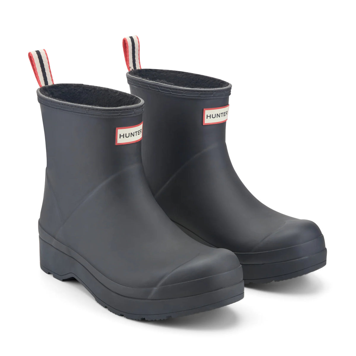 Men's PLAY™ Insulated Vegan Shearling Short Rain Boots