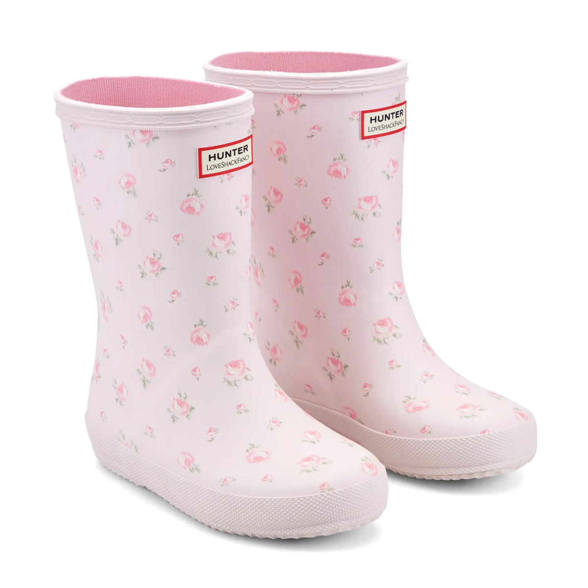 Hunter X LoveShackFancy Kids’ First Classic Rain Boots