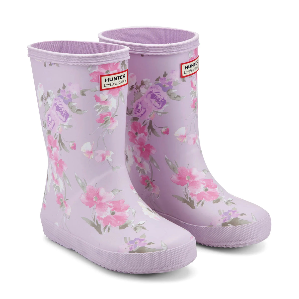 Hunter X LoveShackFancy Kids’ First Classic Rain Boots