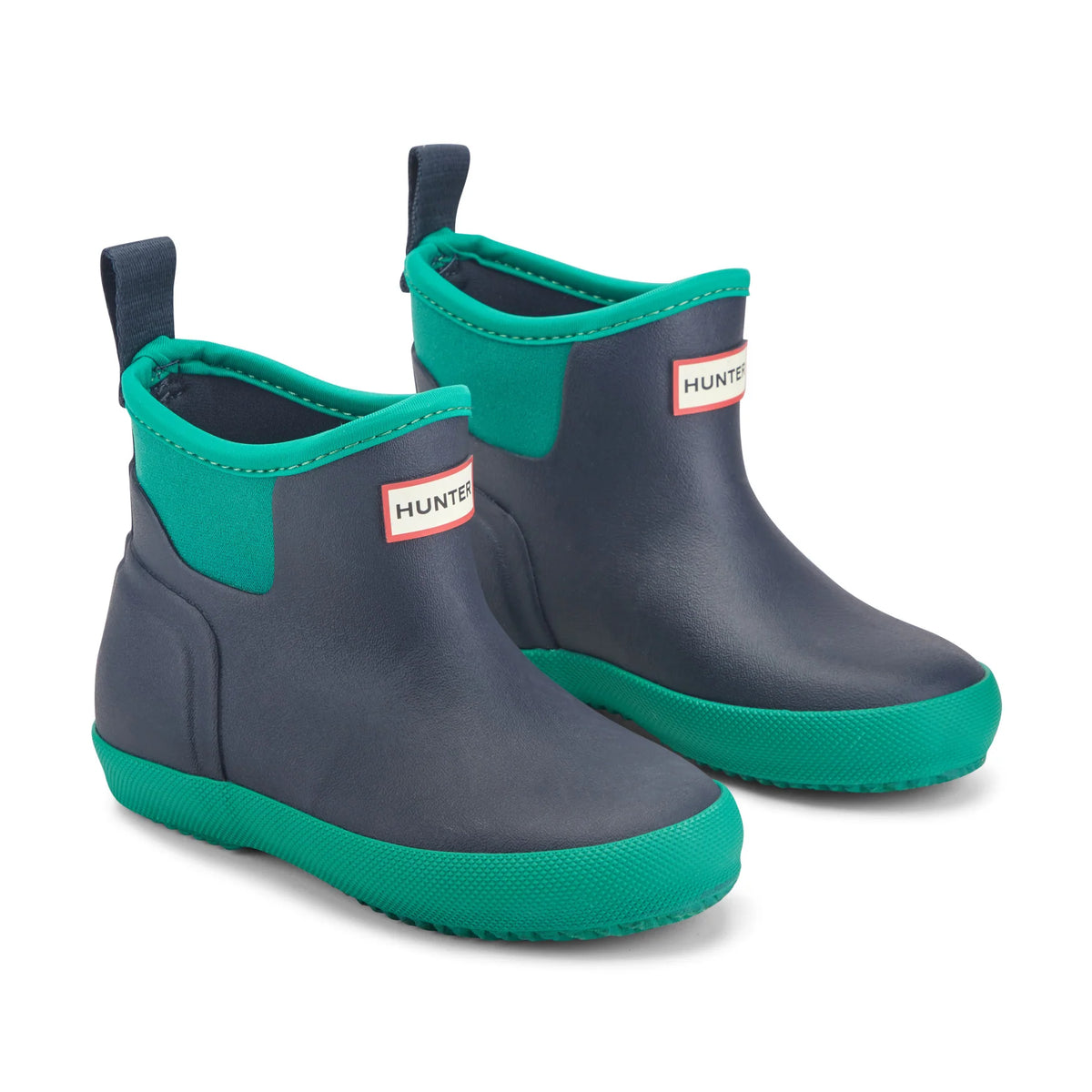 Little Kids Finley Pull On Waterproof Rain Boots