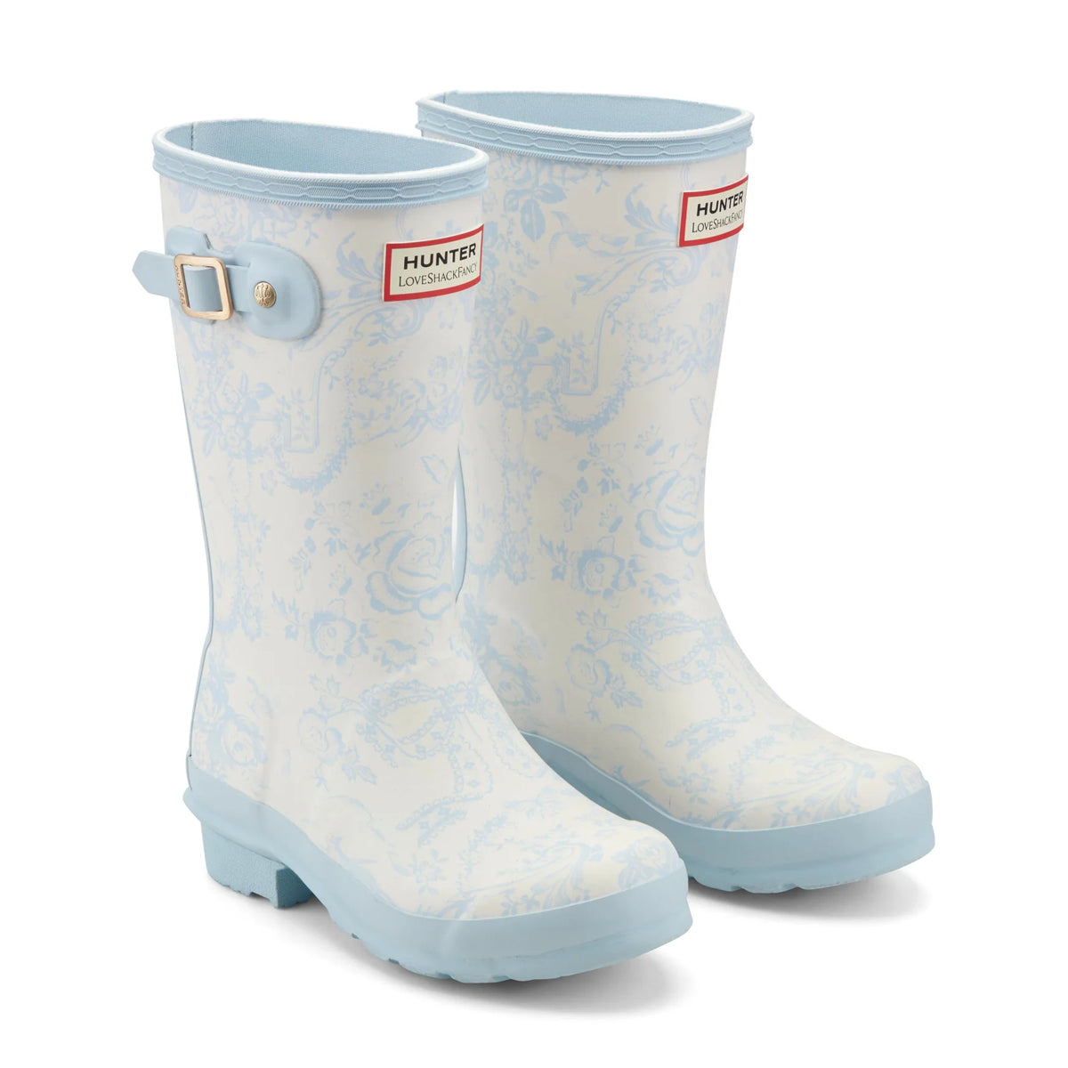 Hunter X LoveShackFancy Big Kids' Original Short Rain Boots