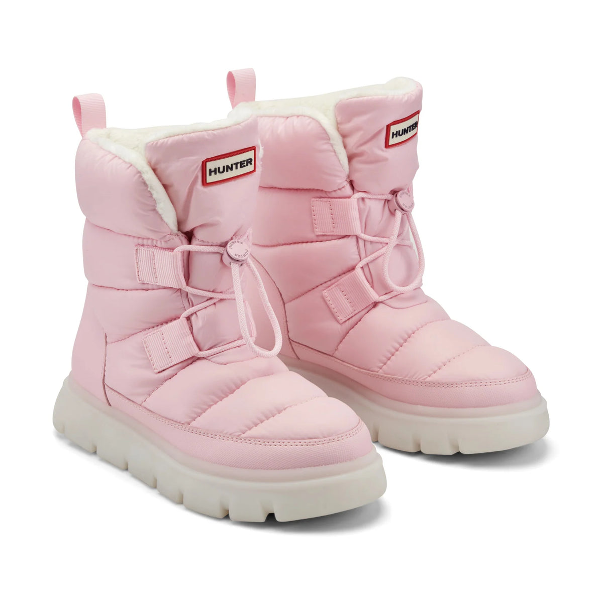 Women's Moon Lug Sole Insulated Waterproof Snow Booties