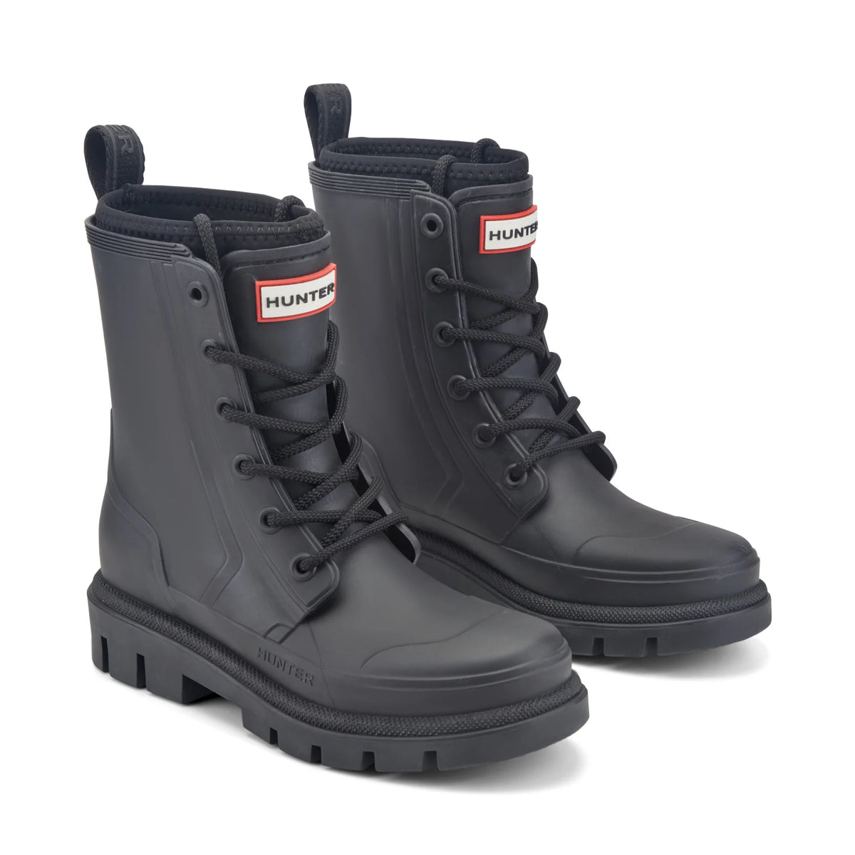 Women's Diana Waterproof Lace-Up Rain Boots